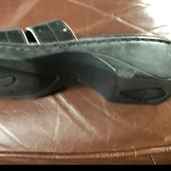 Clarks Comfortable Slip on wedge sandal - Picture 4 of 4